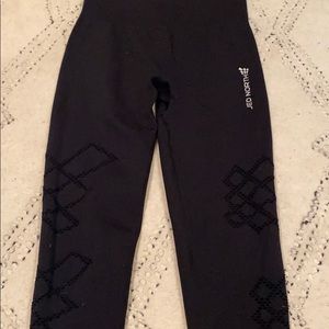 Jed North logo leggings
